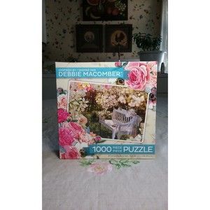 Debbie Macomber Garden Retreat 1000 Piece Jigsaw Puzzle New Sealed